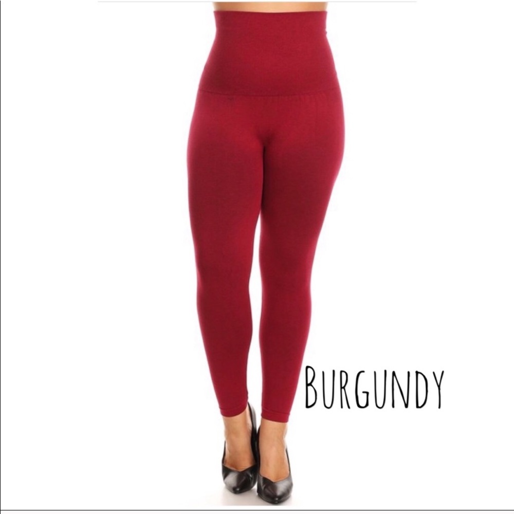 High Waist Tummy Compression Legging